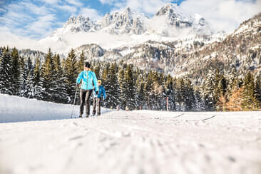 Langlaufen & Schneeschuhwandern Bild 2