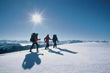 Langlaufen & Schneeschuhwandern Bild 1